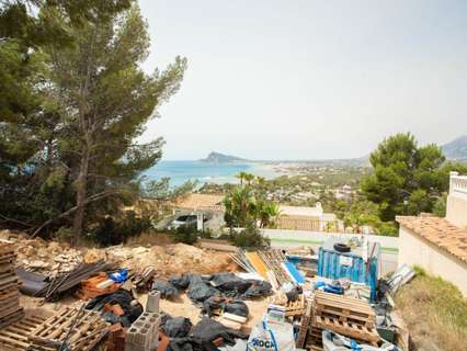 Parcela rústica en venta en Altea