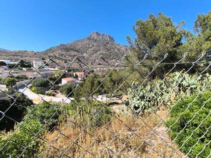 Parcela rústica en venta en Calpe