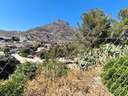 Parcela rústica en venta en Calpe