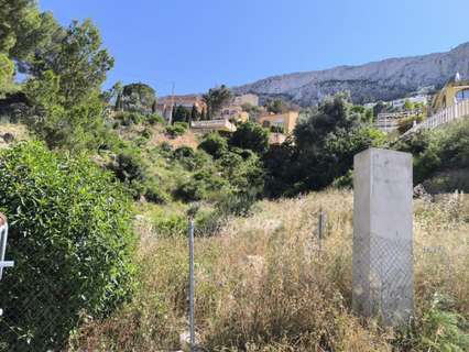 Parcela rústica en venta en Calpe