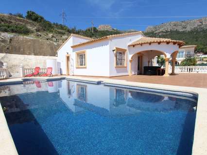 Casa en venta en Calpe