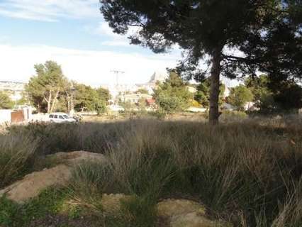 Parcela urbana en venta en Calpe