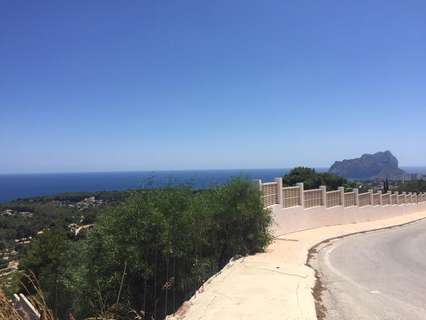 Parcela urbana en venta en Benissa