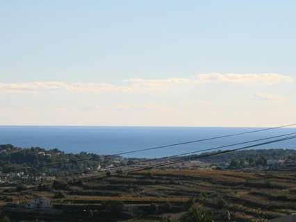 Parcela urbana en venta en Benitachell