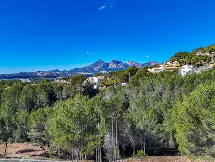 Parcela rústica en venta en Callosa d'En Sarrià