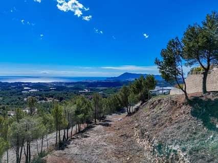 Parcela rústica en venta en Callosa d'En Sarrià