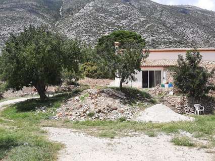 Casa rústica en venta en Benissa