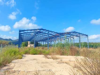 Parcela industrial en venta en Xàtiva