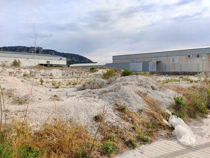 Parcela industrial en venta en Mogente/Moixent