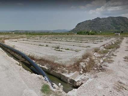 Parcela rústica en venta en Xàtiva