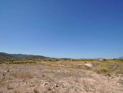 Parcela rústica en venta en Abanilla