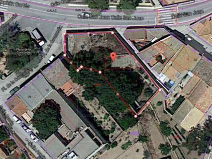 Parcela rústica en venta en Algueña