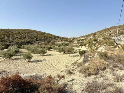 Parcela rústica en venta en Jijona/Xixona