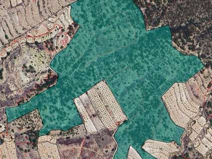 Parcela rústica en venta en Monóvar/Monòver