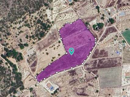 Parcela rústica en venta en Monóvar/Monòver