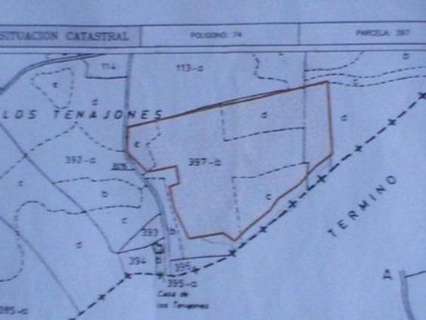 Parcela rústica en venta en Abanilla