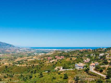 Parcela rústica en venta en Marbella