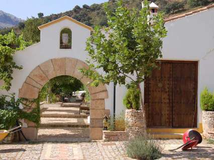 Casa rústica en venta en Benaoján