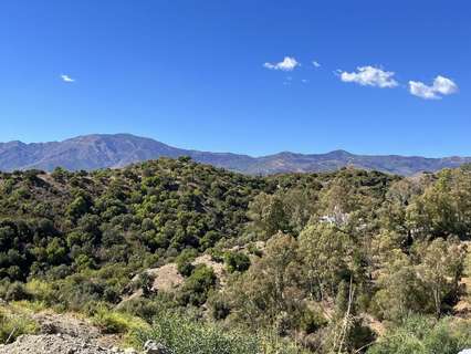 Parcela rústica en venta en Estepona