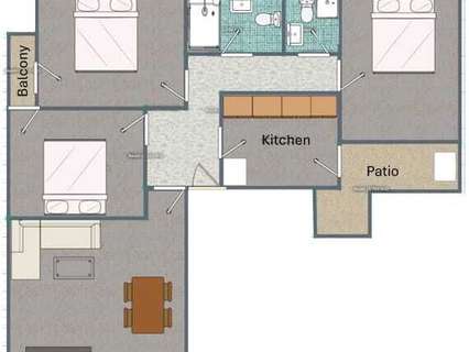 Apartamento en venta en Torrevieja