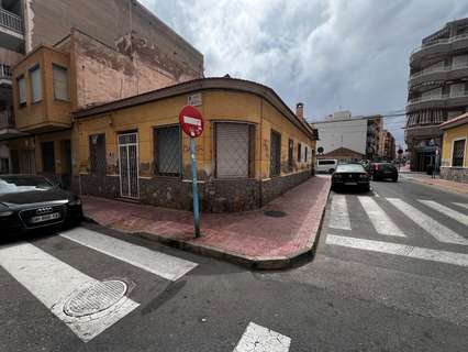 Parcela rústica en venta en Torrevieja