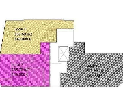 Local comercial en venta en Murcia