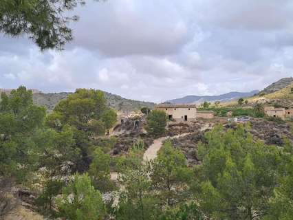 Parcela rústica en venta en Abanilla