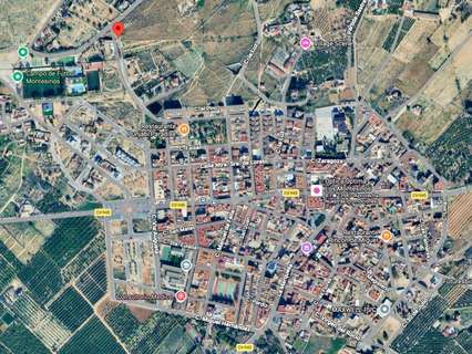 Parcela rústica en venta en Los Montesinos