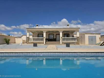 Casa en venta en Monóvar/Monòver