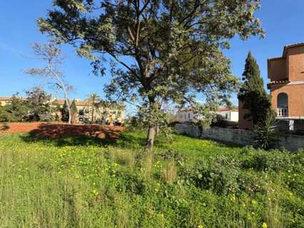 Parcela rústica en venta en Dénia