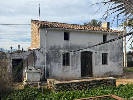Parcela rústica en venta en Dénia