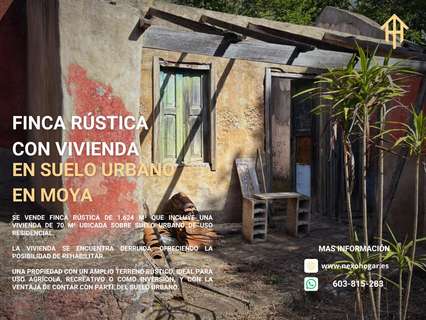 Casa rústica en venta en Moya