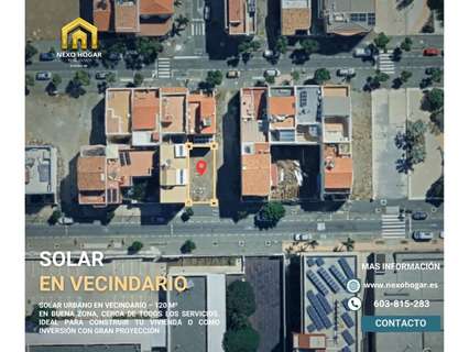 Parcela urbana en venta en Santa Lucía de Tirajana