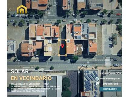 Parcela urbana en venta en Santa Lucía de Tirajana
