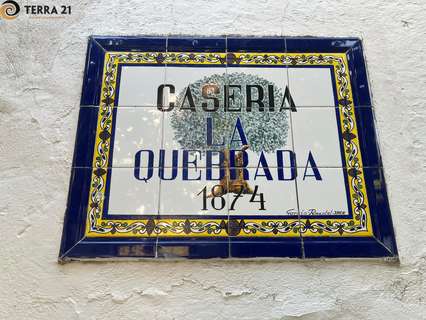 Parcela rústica en venta en Los Villares