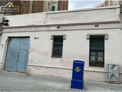 Parcela urbana en venta en Barcelona