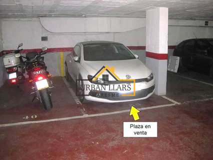 Plaza de parking en venta en Barcelona