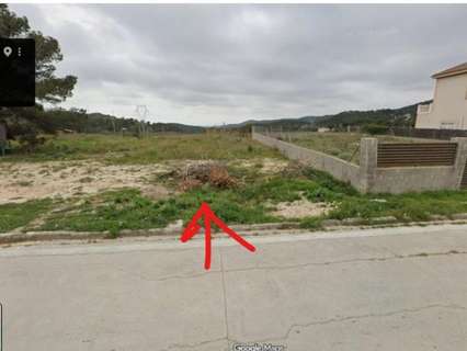 Parcela urbana en venta en Canyelles