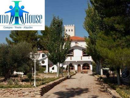 Casa rústica en alquiler en Tobarra