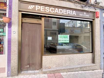Local comercial en venta en Pamplona/Iruña