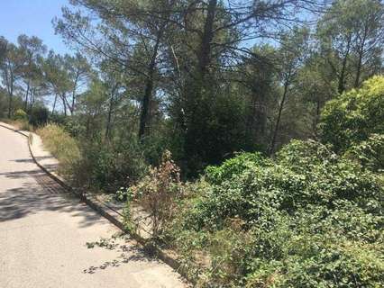 Parcela rústica en venta en Olivella