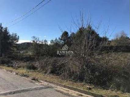 Parcela rústica en venta en El Montmell