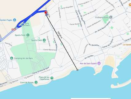 Plaza de parking en venta en Roda de Barà