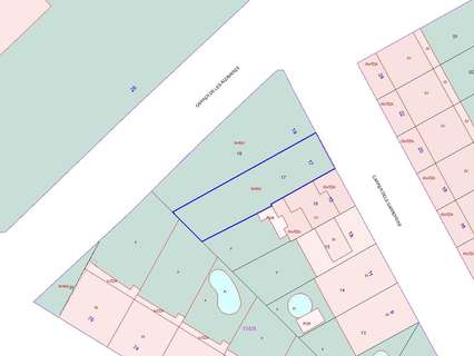 Parcela urbana en venta en Vilanova i La Geltrú