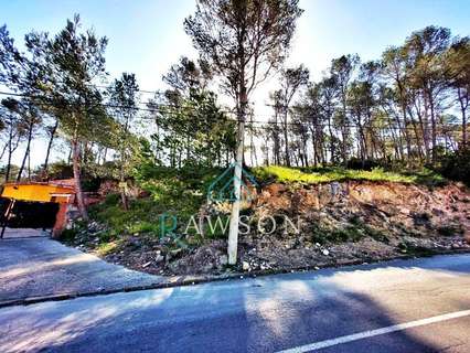Parcela rústica en venta en Canyelles