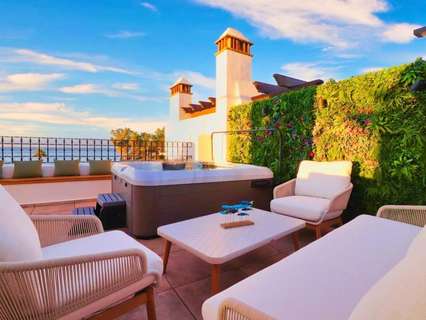 Ático dúplex en venta en Estepona