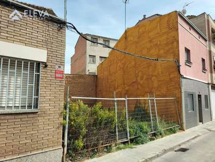 Parcela urbana en venta en Lleida