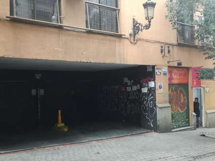 Plaza de parking en alquiler en Madrid
