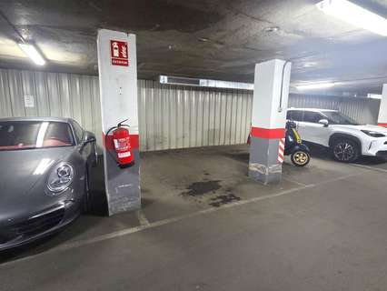 Plaza de parking en venta en Madrid
