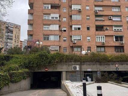 Plaza de parking en venta en Madrid